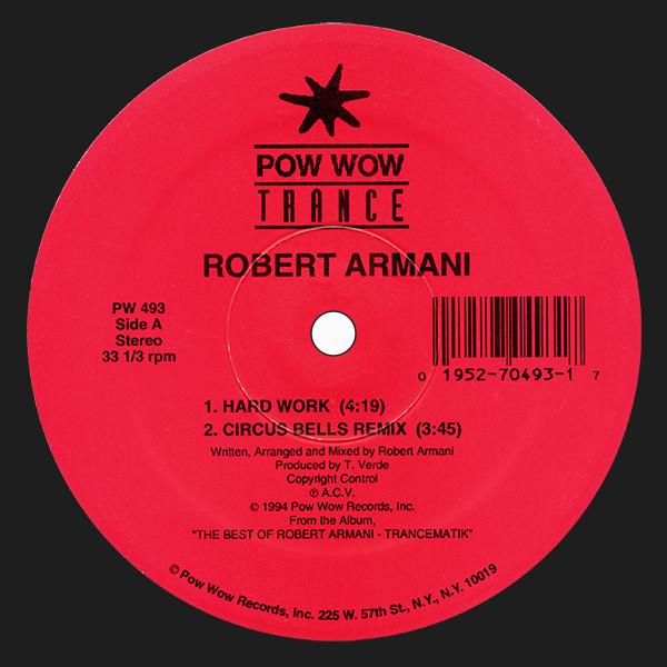 Robert Armani - Hard Work