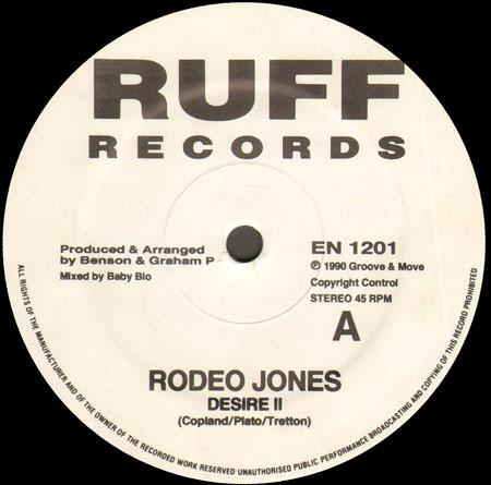 Rodeo Jones - Desire II