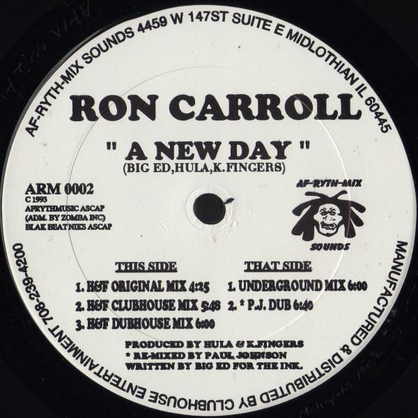 Ron Carroll - A New Day