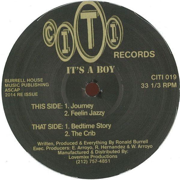 Ronald Burrell - It's A Boy