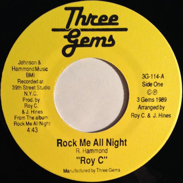 Roy C. Hammond - Rock Me All Night