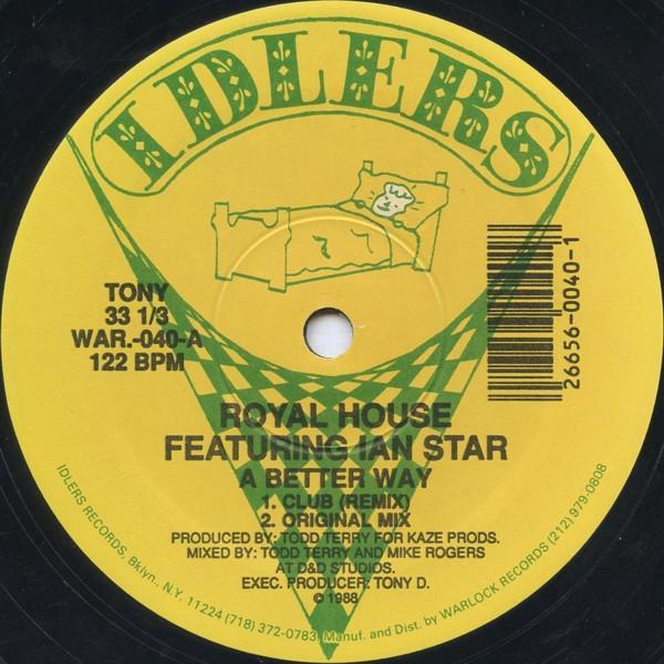 Royal House, Ian Star - A Better Way