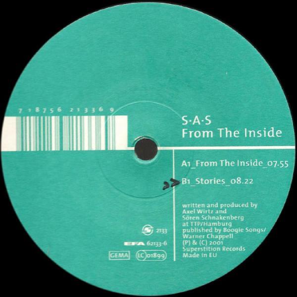 S.A.S. - From The Inside