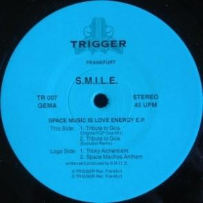 S.M.I.L.E. - Space Music Is Love Energy E.P.