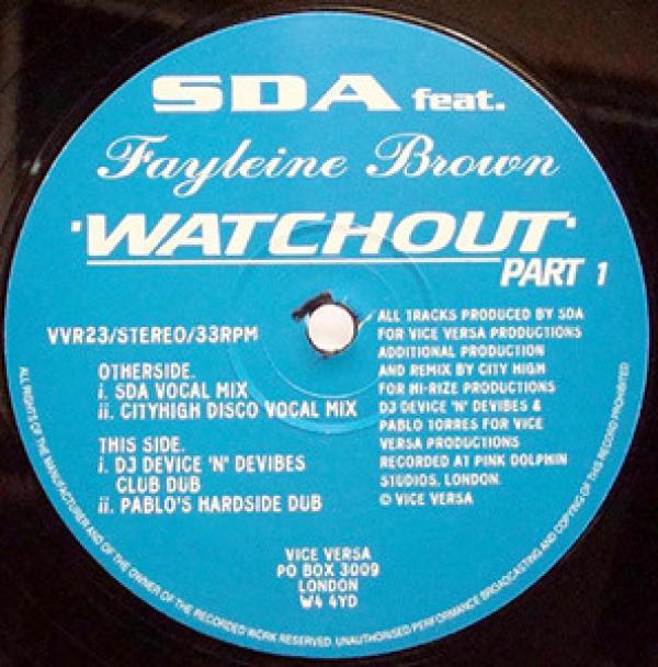SDA, Fayleine Brown - Watchout (Part 1)