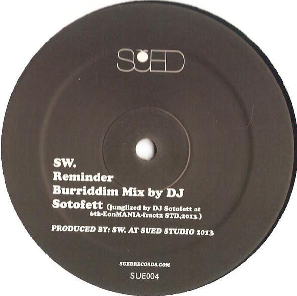 SW. - Reminder