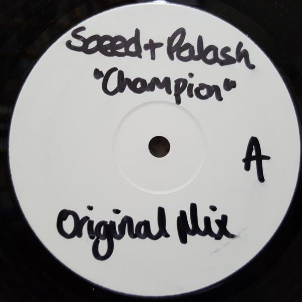 Saeed & Palash - Champion