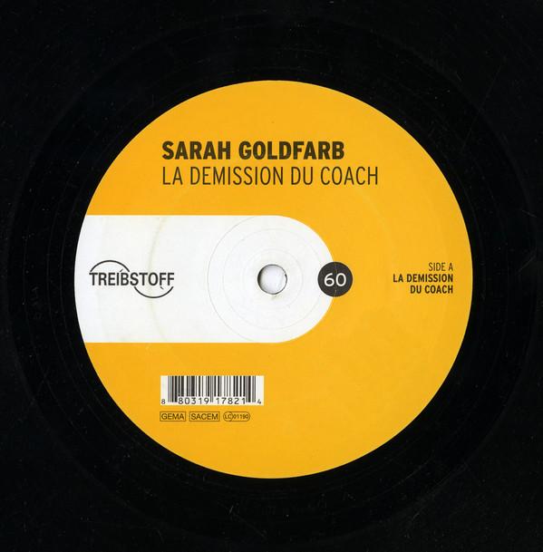 Sarah Goldfarb - La Demission Du Coach