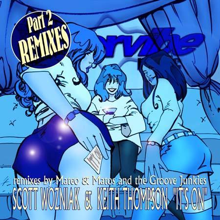 Scott Wozniak, Keith Thompson - It's On (Part 2 Remixes)