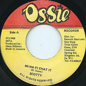 Scotty  - Mi-Ha-Fi Chat It