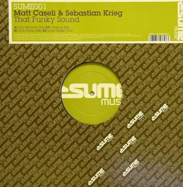 Sebastian Krieg, Matt Caseli - That Funky Sound