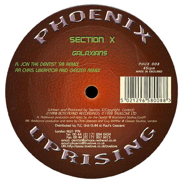 Section X - Galaxians