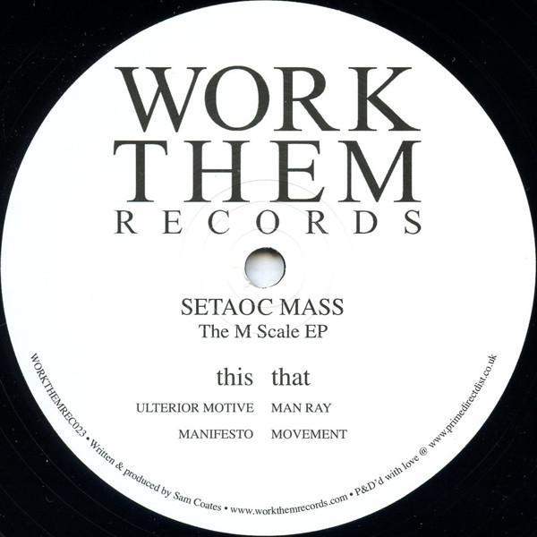 Setaoc Mass - The M Scale EP
