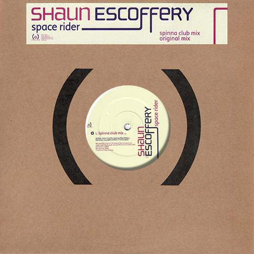 Shaun Escoffery - Space Rider