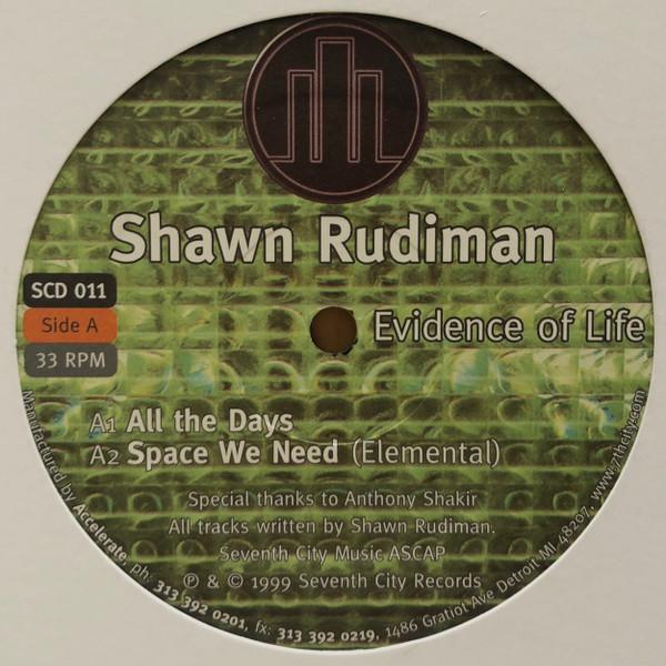 Shawn Rudiman - Evidence Of Life