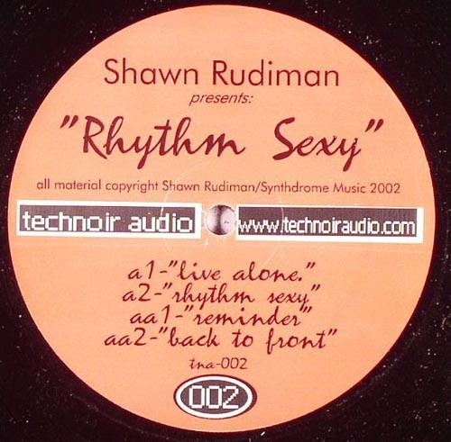 Shawn Rudiman - Rhythm Sexy