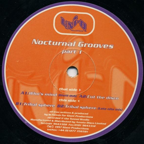 Si Firmin - Nocturnal Grooves Part 1