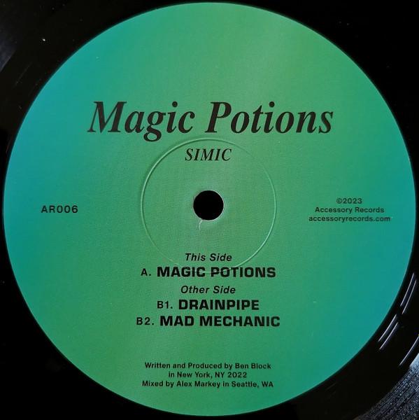 Simic - Magic Potions