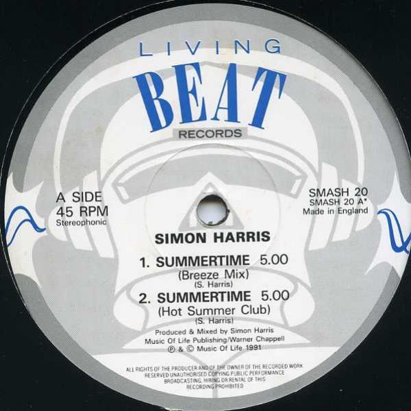 Simon Harris - Summertime