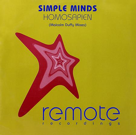 Simple Minds - Homosapien (Malcolm Duffy Mixes)