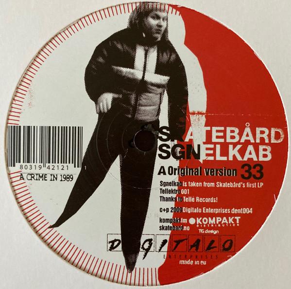 Skatebård - Sgnelkab