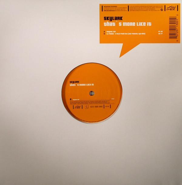 Skylark - That's More Like It