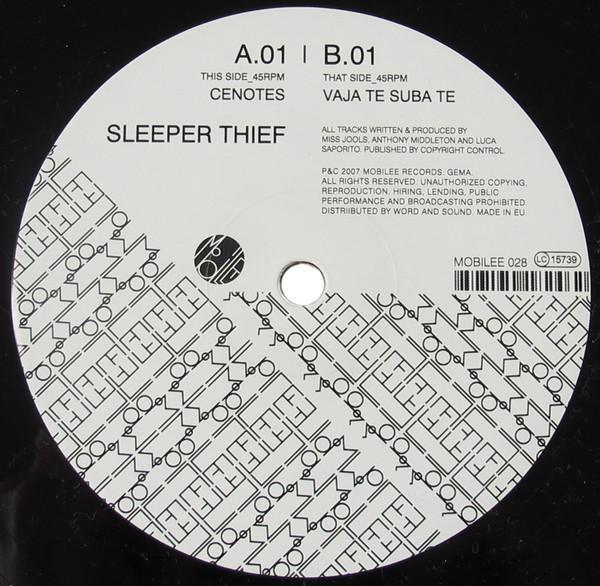 Sleeper Thief - Cenotes