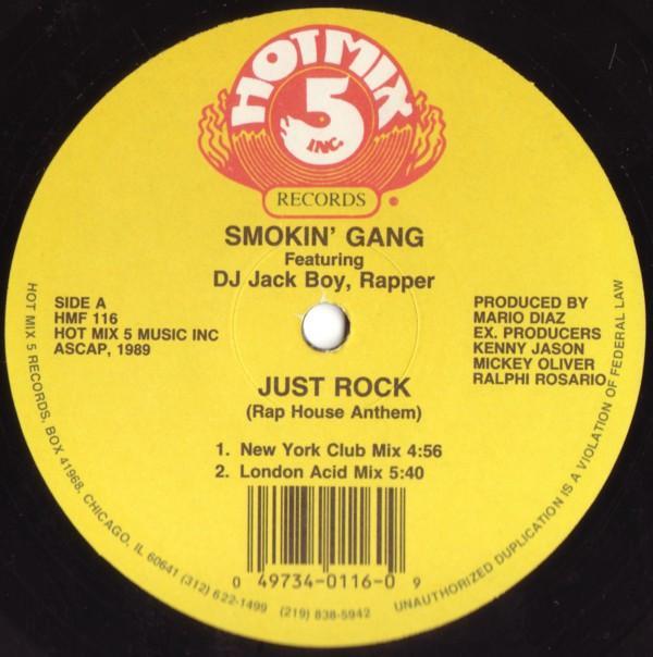 Smokin' Gang, DJ Jack Boy, Rapper - Just Rock (Rap House Anthem)