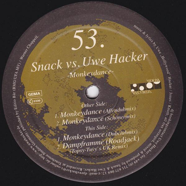 Snack vs. Uwe Hacker - Monkeydance