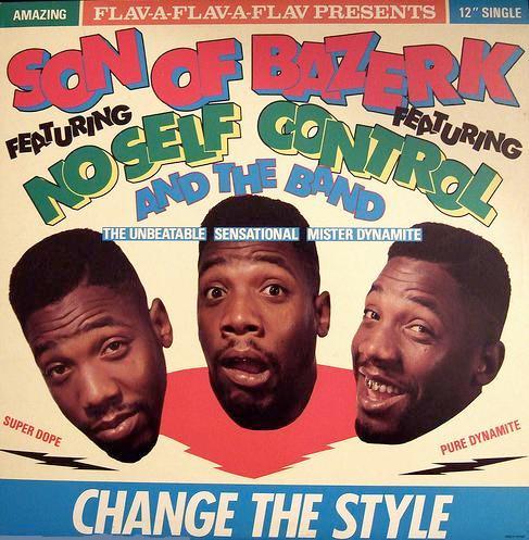 Son Of Bazerk, No Self Control And The Band - Change The Style