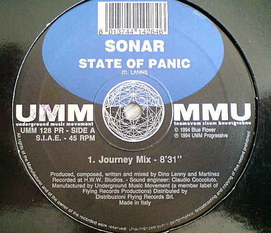 Sonar  - State Of Panic