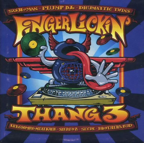 Soul Of Man - It's A Finger Lickin' Thang 3