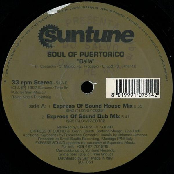 Soul Of Puertorico - Baila