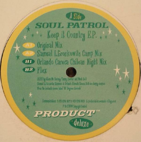 Soulpatrol  - Keep It Country E.P.