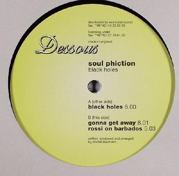 Soulphiction - Black Holes