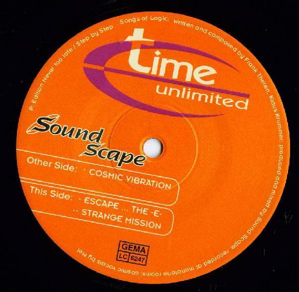 Soundscape  - Cosmic Vibration