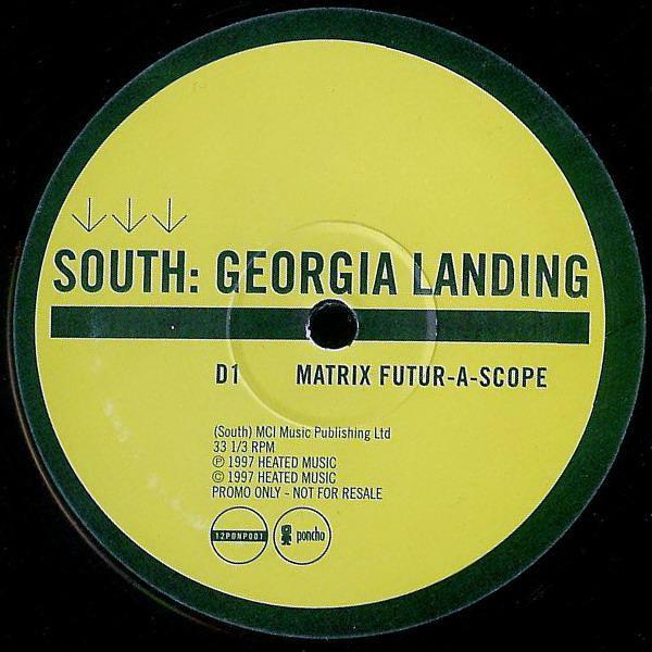 South  - Georgia Landing