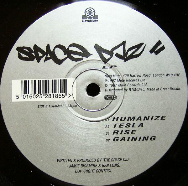 Space DJz - Space DJz EP