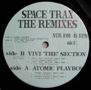 Space Trax - The Remixes