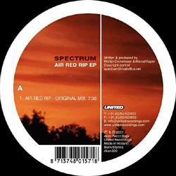 Spectrum  - Air Red Rip EP