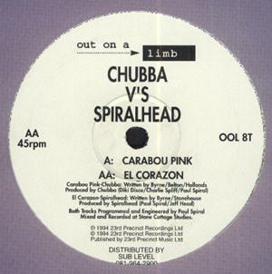 Spiralhead, Chubba - Carabou Pink / El Corazon