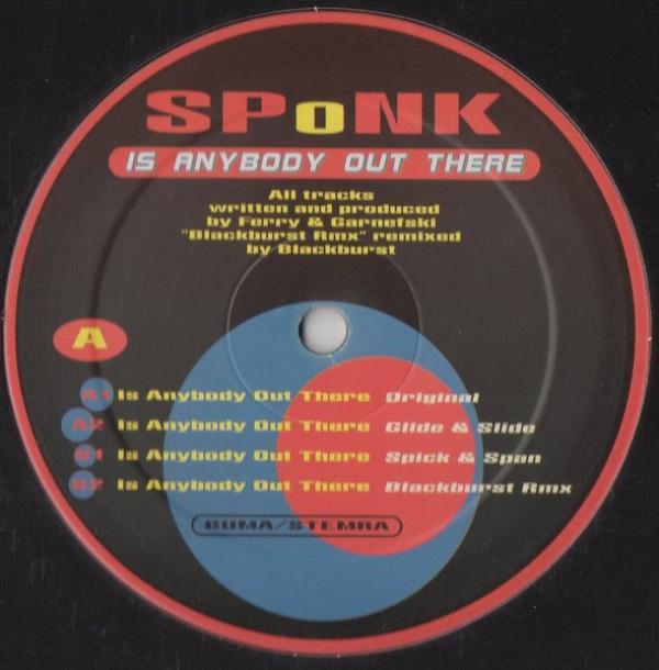 Sponk - Is Anybody Out There