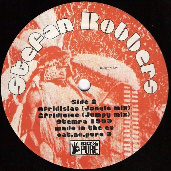Stefan Robbers - Afridisiac