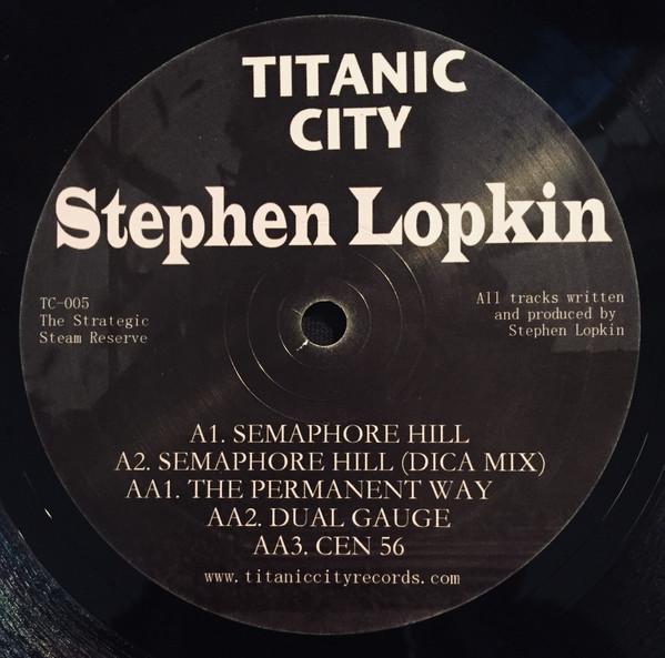 Stephen Lopkin - The Strategic Steam Reserve