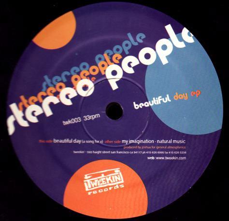 Stereo People - Beautiful Day EP