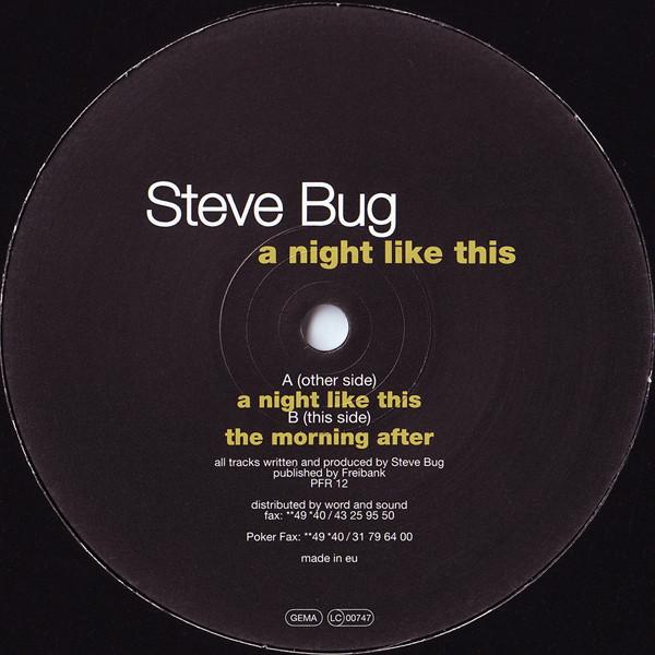 Steve Bug - A Night Like This
