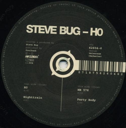 Steve Bug - H0
