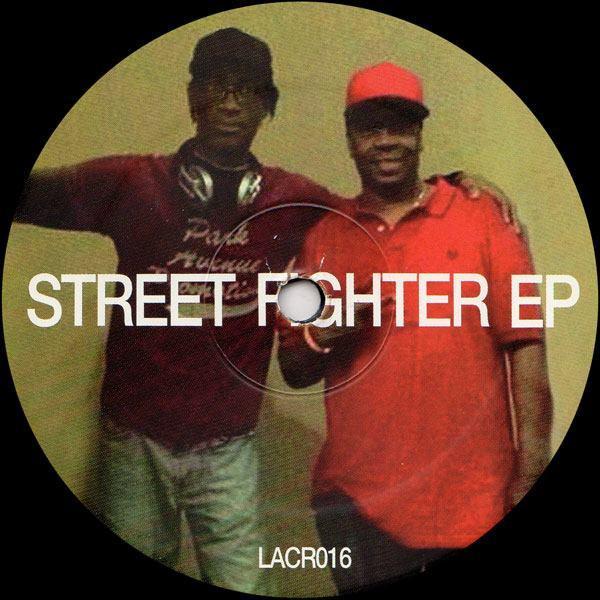 Steve Poindexter, Trackmaster Scott, Johnny Key - Street Fighter EP