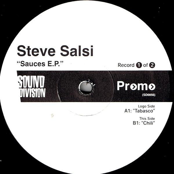 Steve Salsi - Sauces E.P.