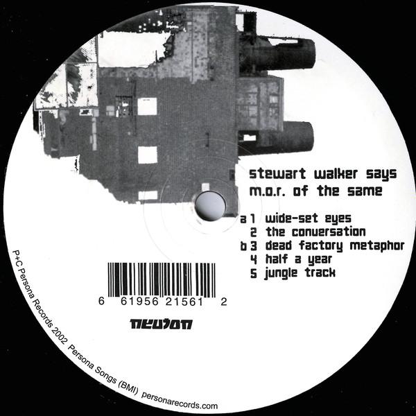 Stewart Walker - M.O.R. Of The Same